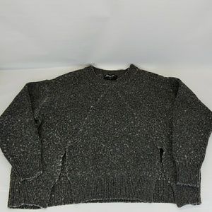 Nasty Gal Gray Wool Sweater size small